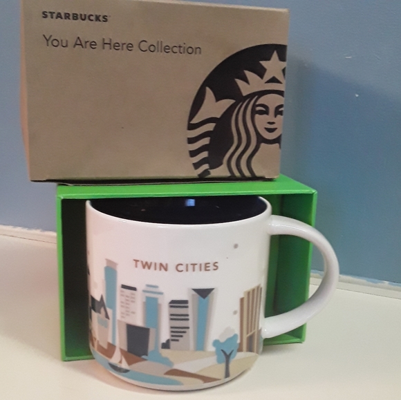 Starbucks Other - Starbucks You Are Here Twin Cities